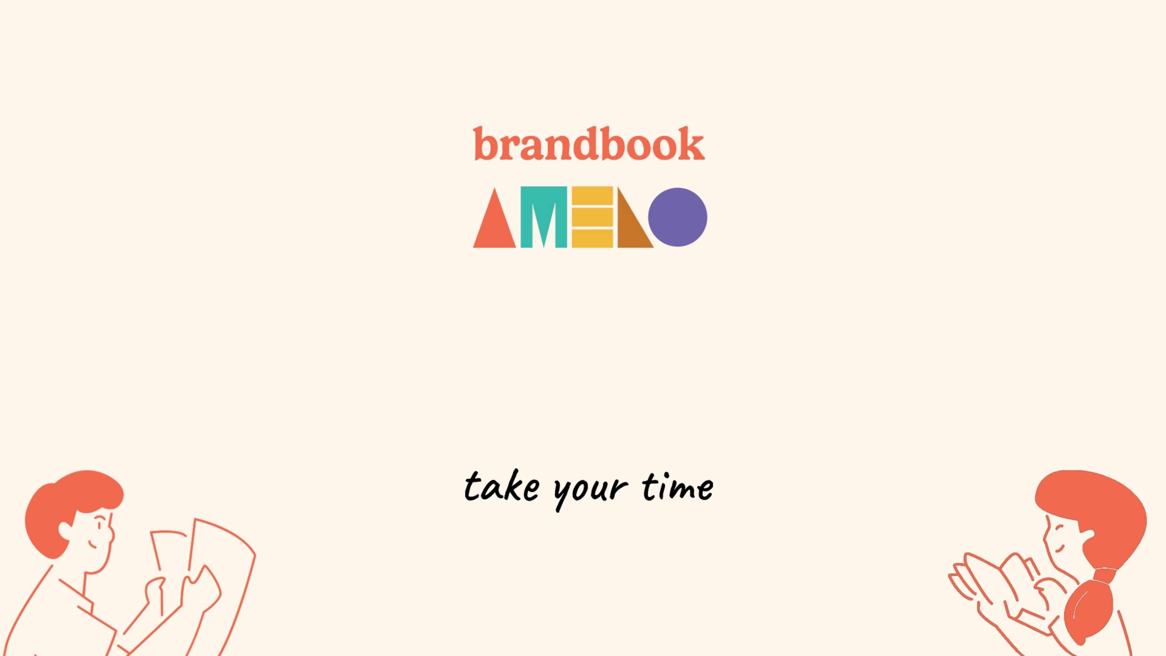 Amelo brand manual, page 1
